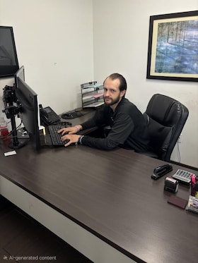 Staff member Frank Newman from ID_89d014