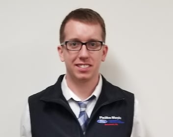 Staff member Kyle Keehn from ID_05383a