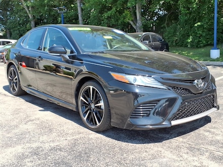 2018 Toyota Camry XSE SEDAN