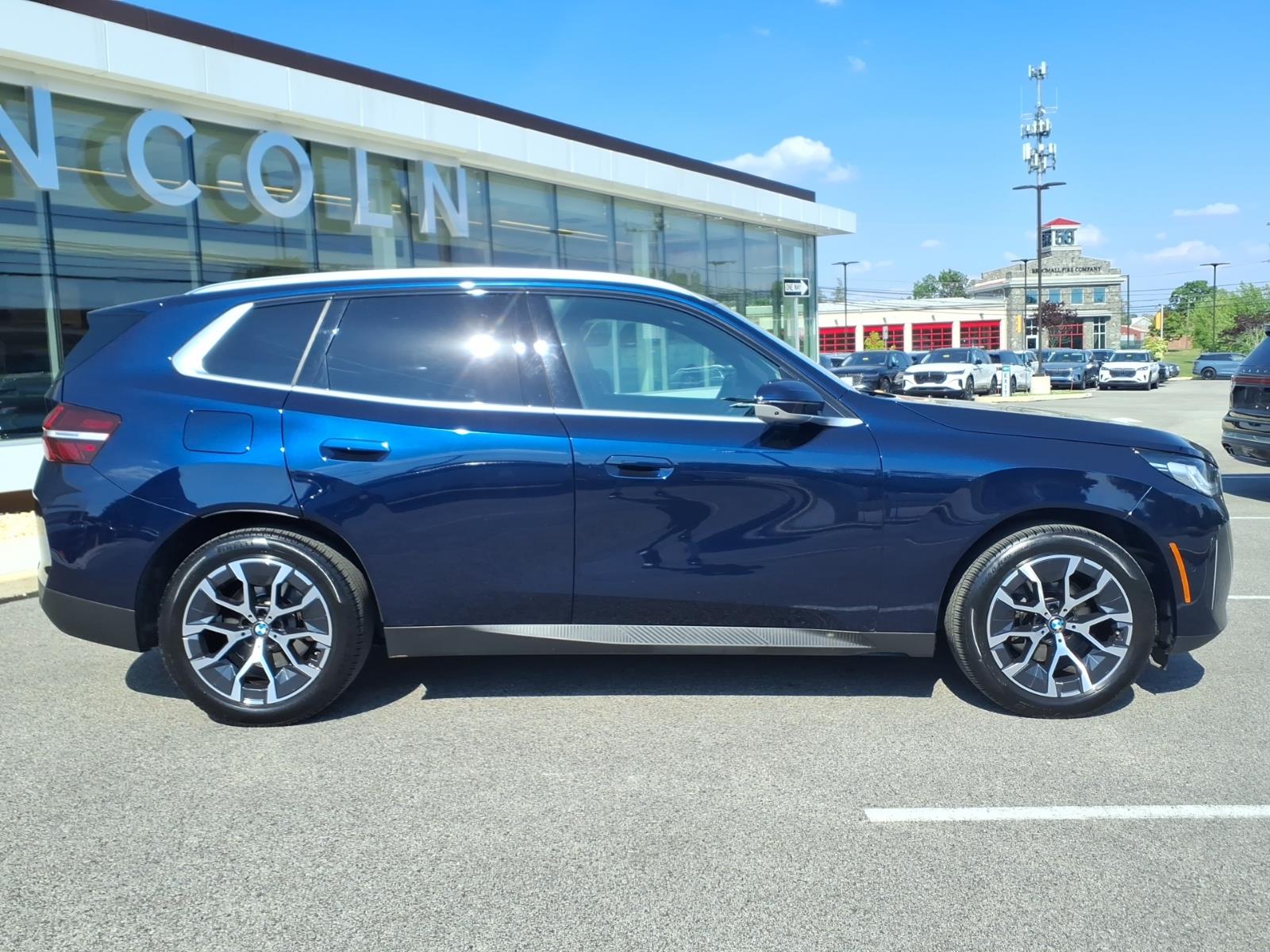 Used 2025 BMW X3 For Sale at Pacifico Marple Ford | VIN