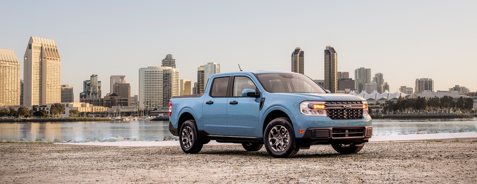 Ford Maverick Truck available at Pacifico Marple Ford near Philadelphia