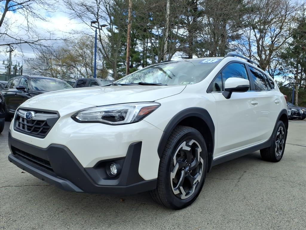 Certified 2021 Subaru Crosstrek Limited SUV