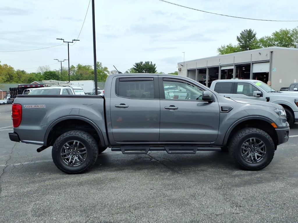 Used 2023 Ford Ranger Lariat Crew Cab Short Bed Truck