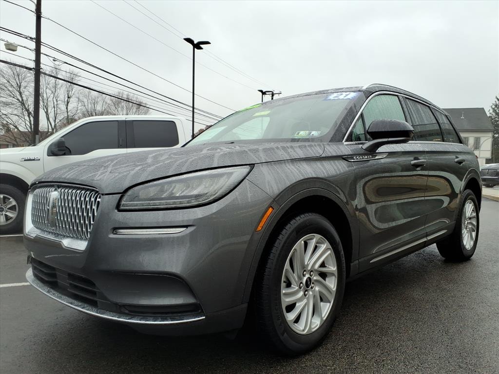 Certified 2021 Lincoln Corsair Standard SUV