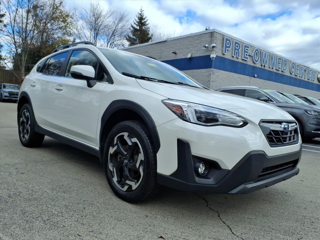 Certified 2021 Subaru Crosstrek Limited SUV