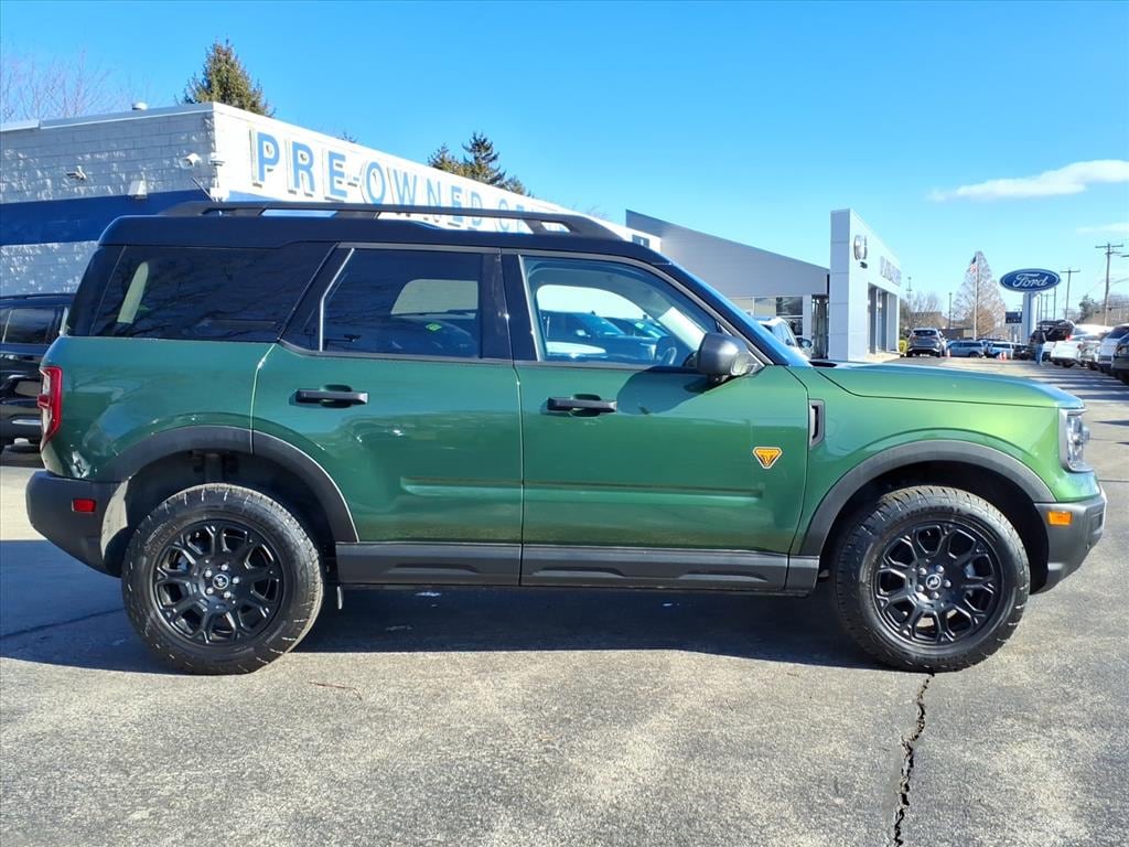 Used 2025 Ford Bronco Sport Badlands SUV
