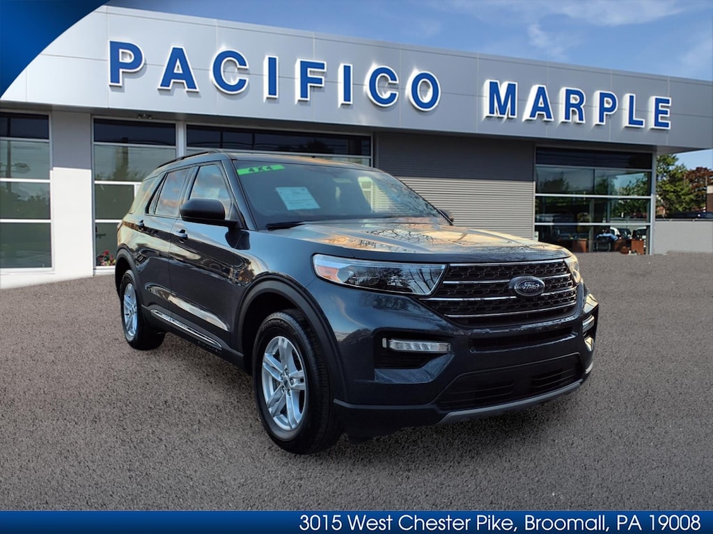Certified 2022 Ford Explorer XLT SUV