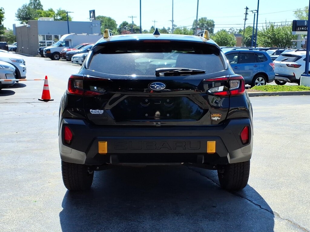 Certified 2024 Subaru Crosstrek Wilderness SUV