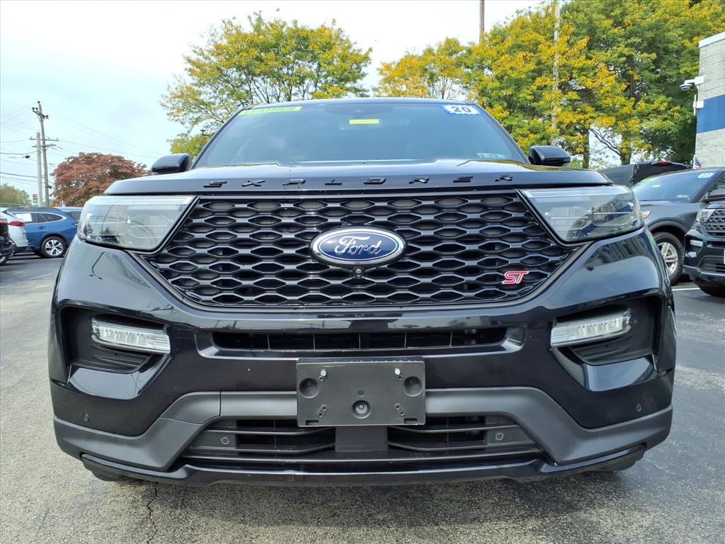 Certified 2020 Ford Explorer ST SUV