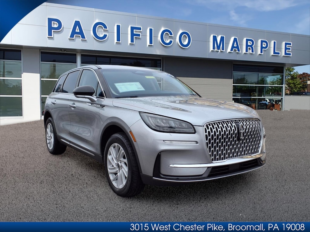 Certified 2023 Lincoln Corsair Standard SUV