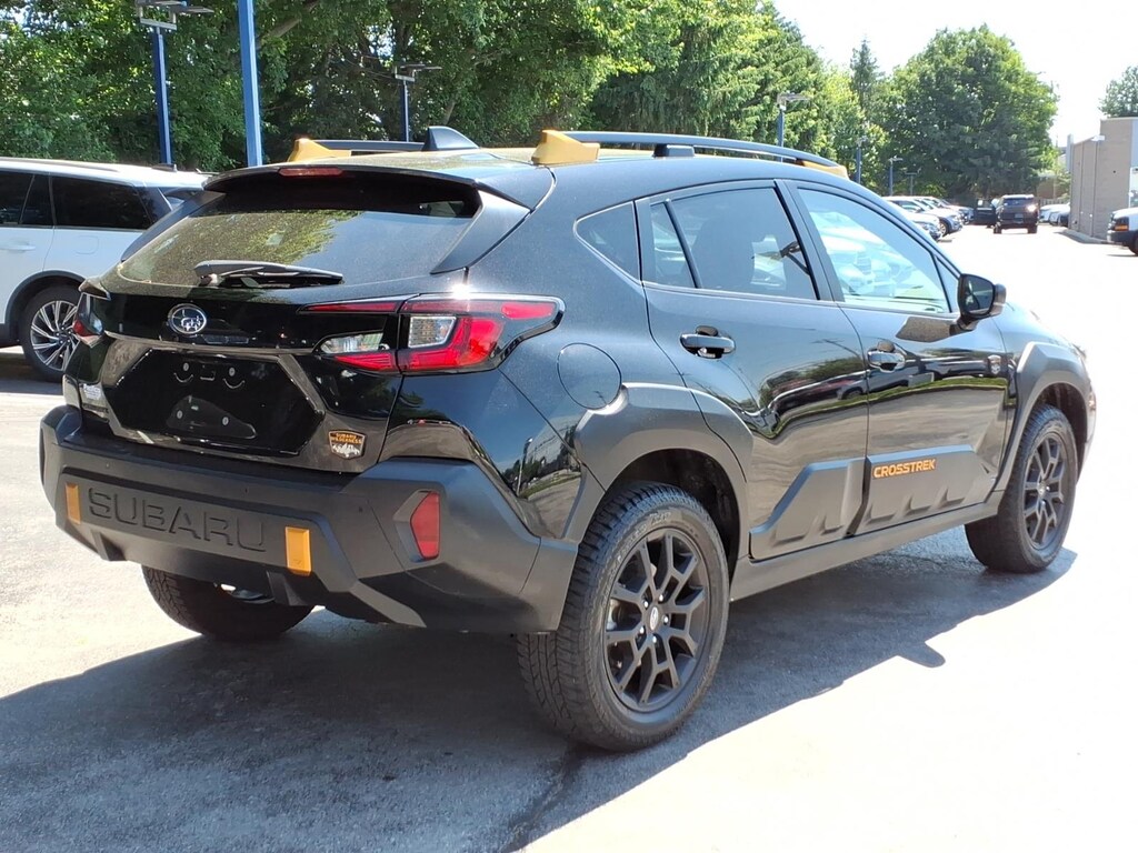 Certified 2024 Subaru Crosstrek Wilderness SUV