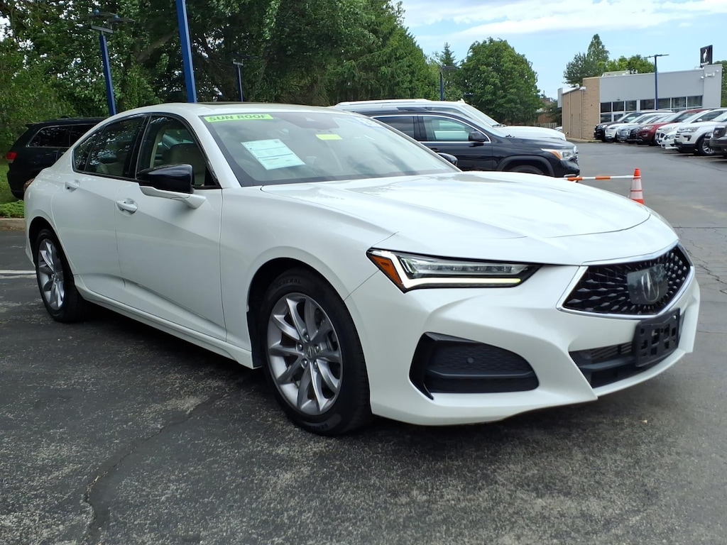 Certified 2021 Acura TLX Base SEDAN