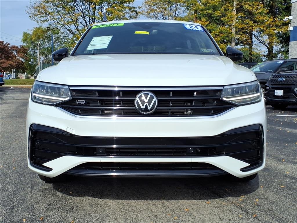 Certified 2024 Volkswagen Tiguan 2.0T SE R-Line Black SUV