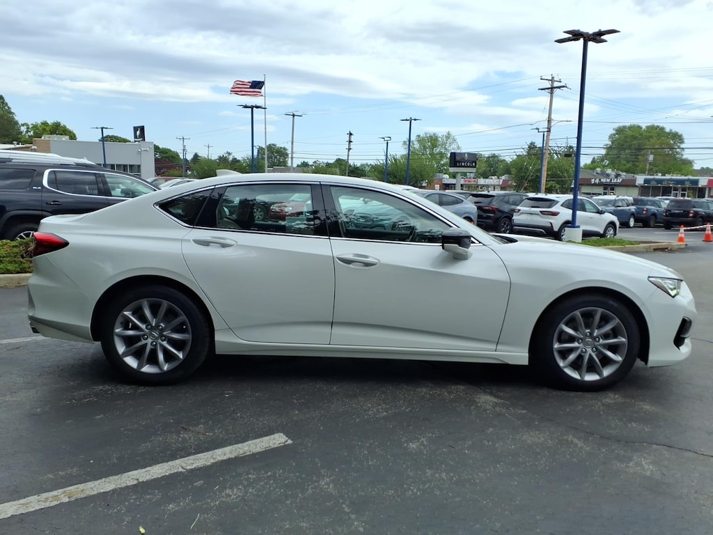 Certified 2021 Acura TLX Base SEDAN