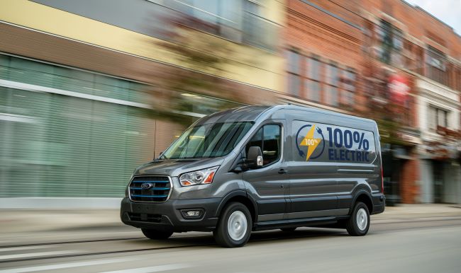 Find the Ford Transit Connect EV van near Philadelphia at Pacifico Marple Ford 