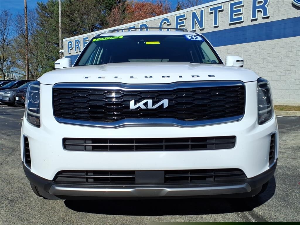 Certified 2022 Kia Telluride S SUV