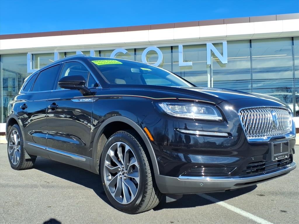 Certified 2022 Lincoln Nautilus Reserve SUV