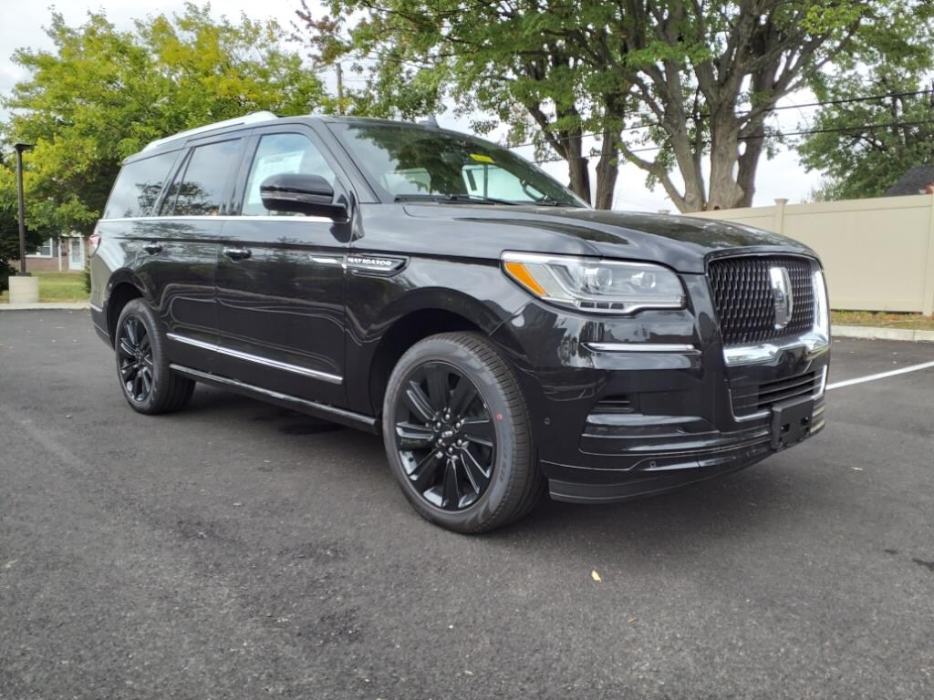 Certified 2024 Lincoln Navigator Reserve SUV