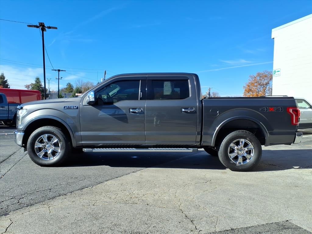 Used 2015 Ford F-150 Lariat Crew Cab Short Bed Truck