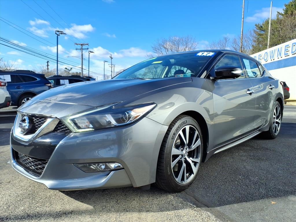 Certified 2017 Nissan Maxima 3.5 Platinum SEDAN