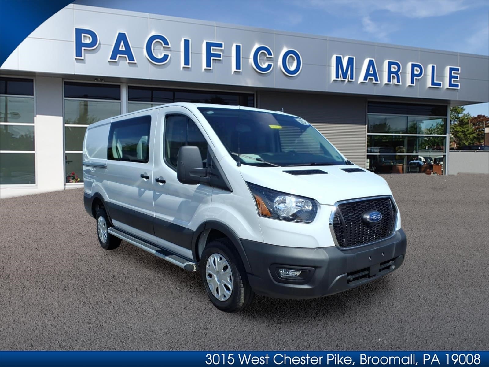 2025 Ford Transit Van