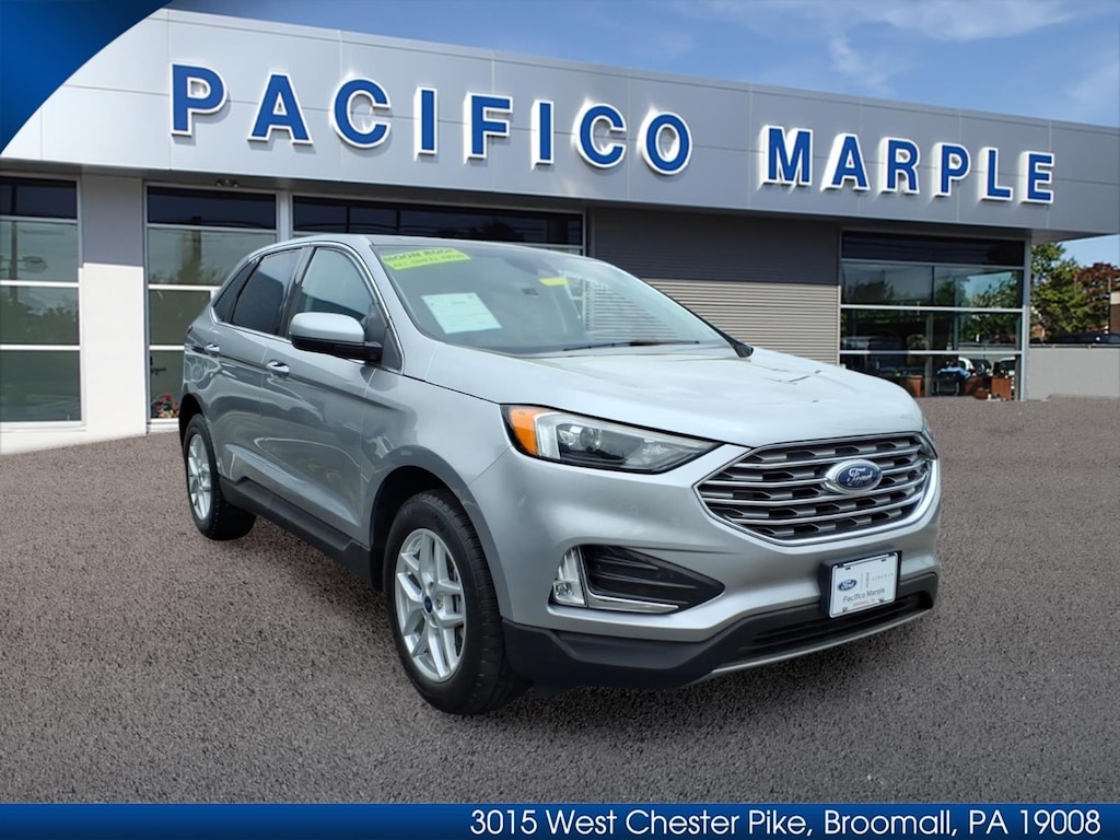 Certified 2022 Ford Edge SEL SUV