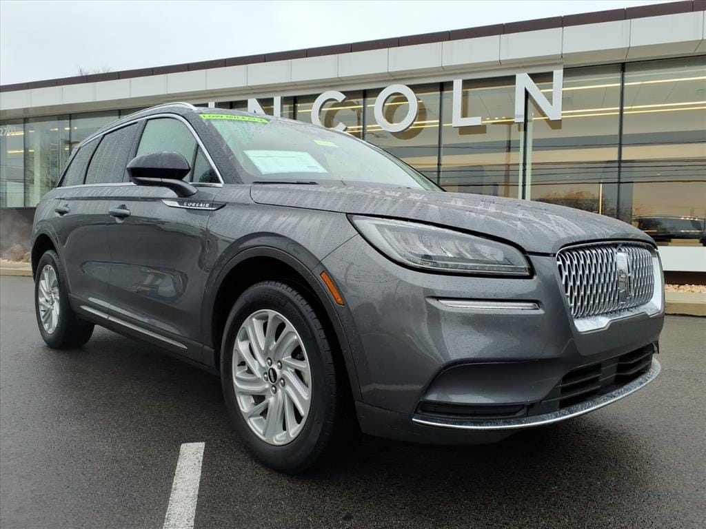 Certified 2021 Lincoln Corsair Standard SUV