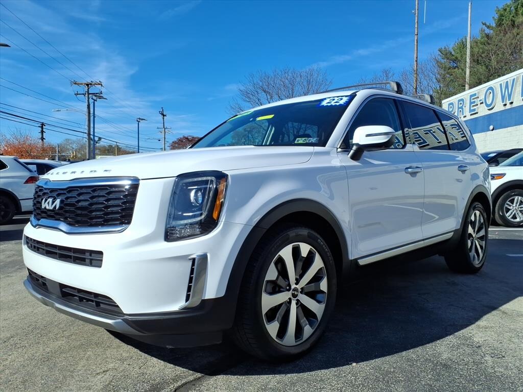 Certified 2022 Kia Telluride S SUV