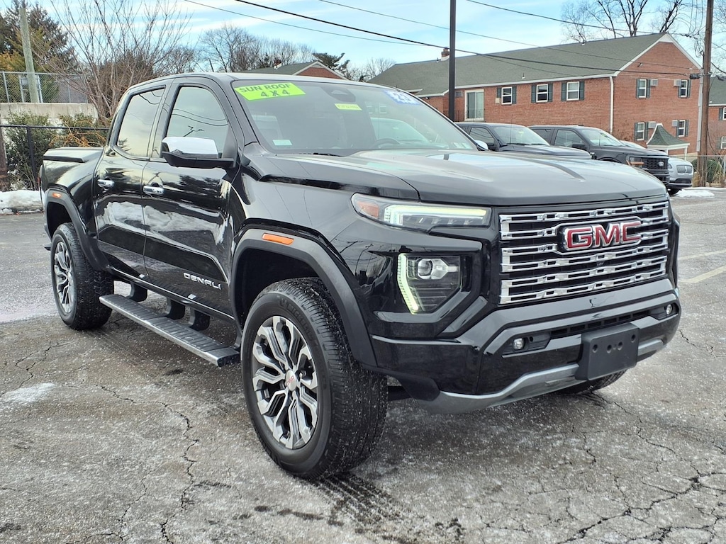 Certified 2023 GMC Canyon Denali CREW CAB SHORT BED TRUCK