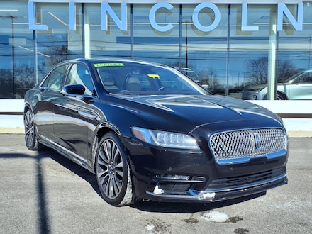 2020 Lincoln Continental Reserve Sedan