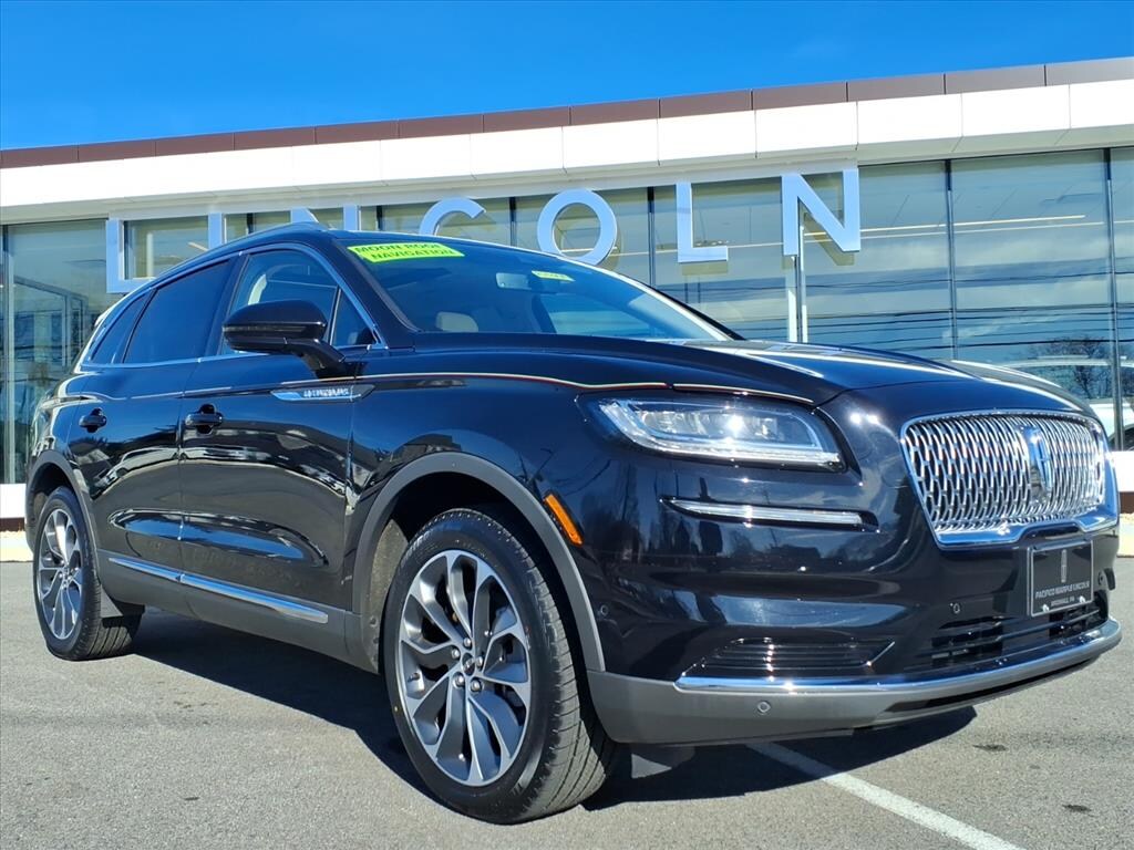 Certified 2022 Lincoln Nautilus Reserve SUV