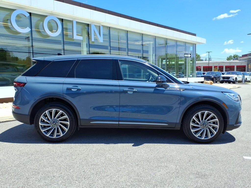 Certified 2025 Lincoln Corsair Reserve SUV