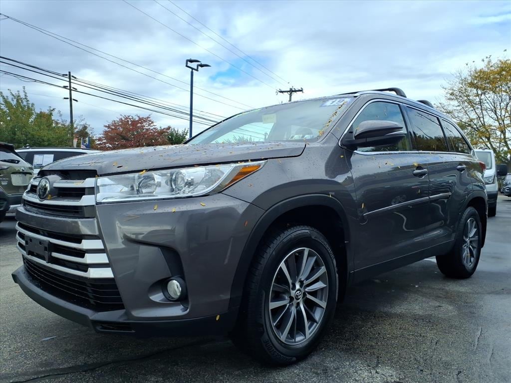 Certified 2019 Toyota Highlander XLE SUV
