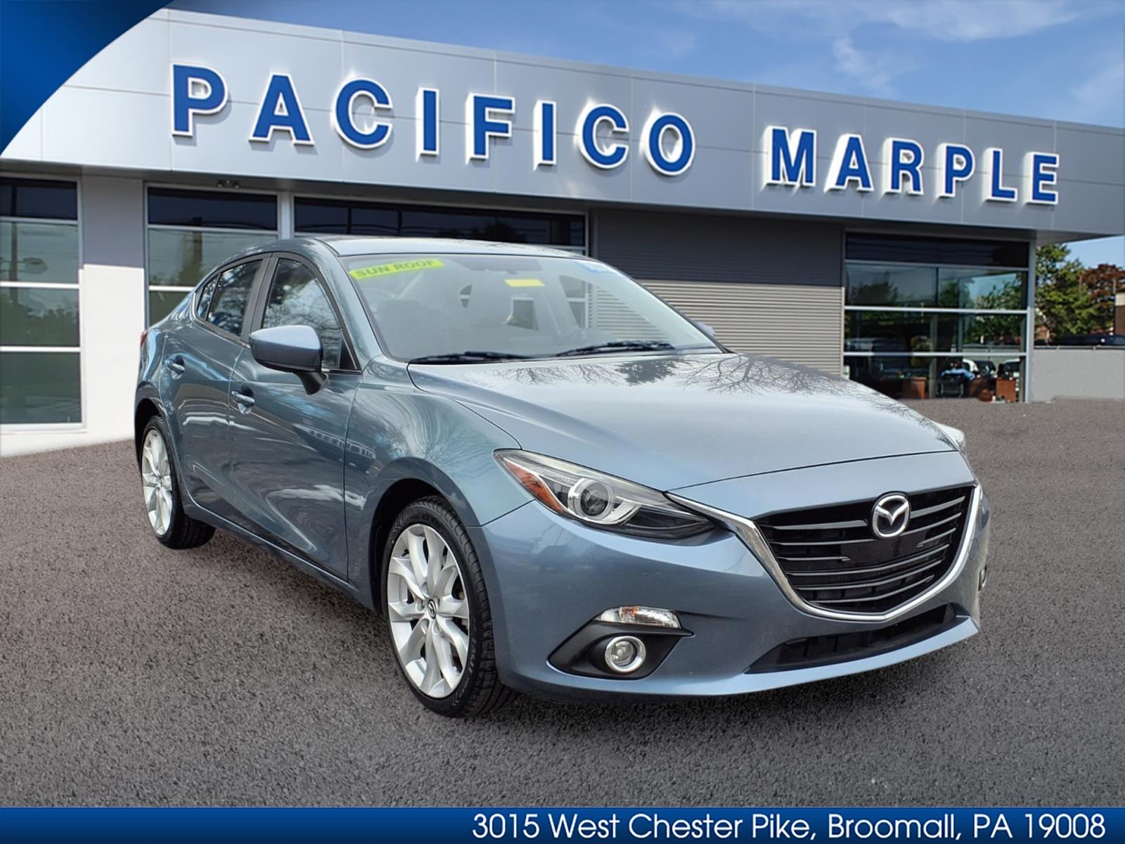 2014 Mazda MAZDA3 s Grand Touring