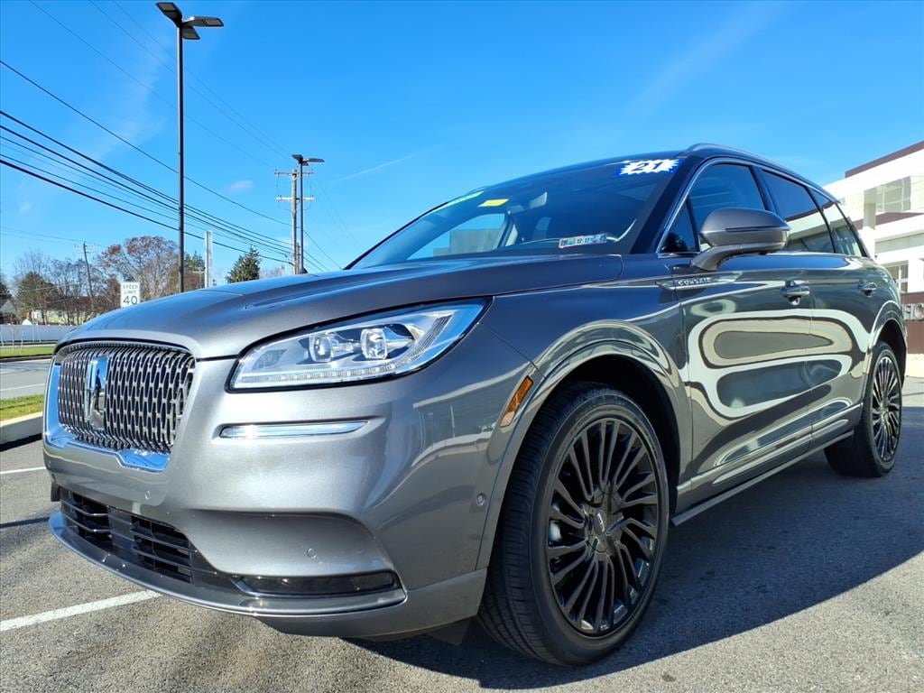 Certified 2021 Lincoln Corsair Reserve SUV