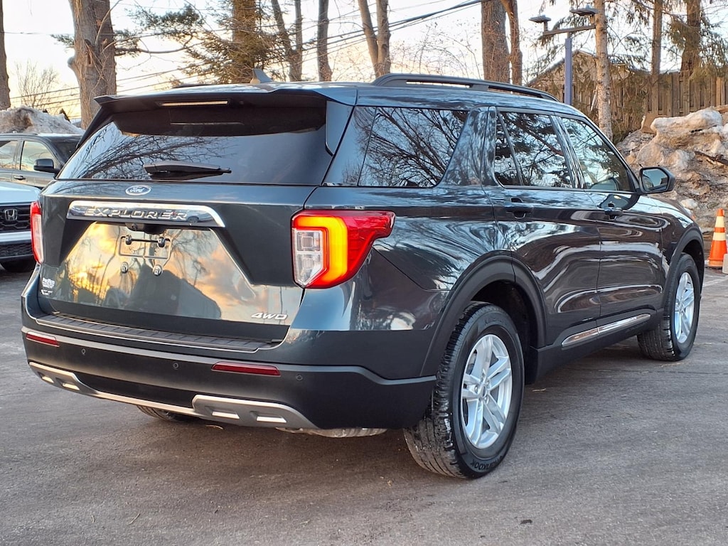 Certified 2022 Ford Explorer XLT SUV