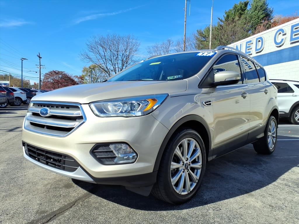 Certified 2017 Ford Escape Titanium SUV