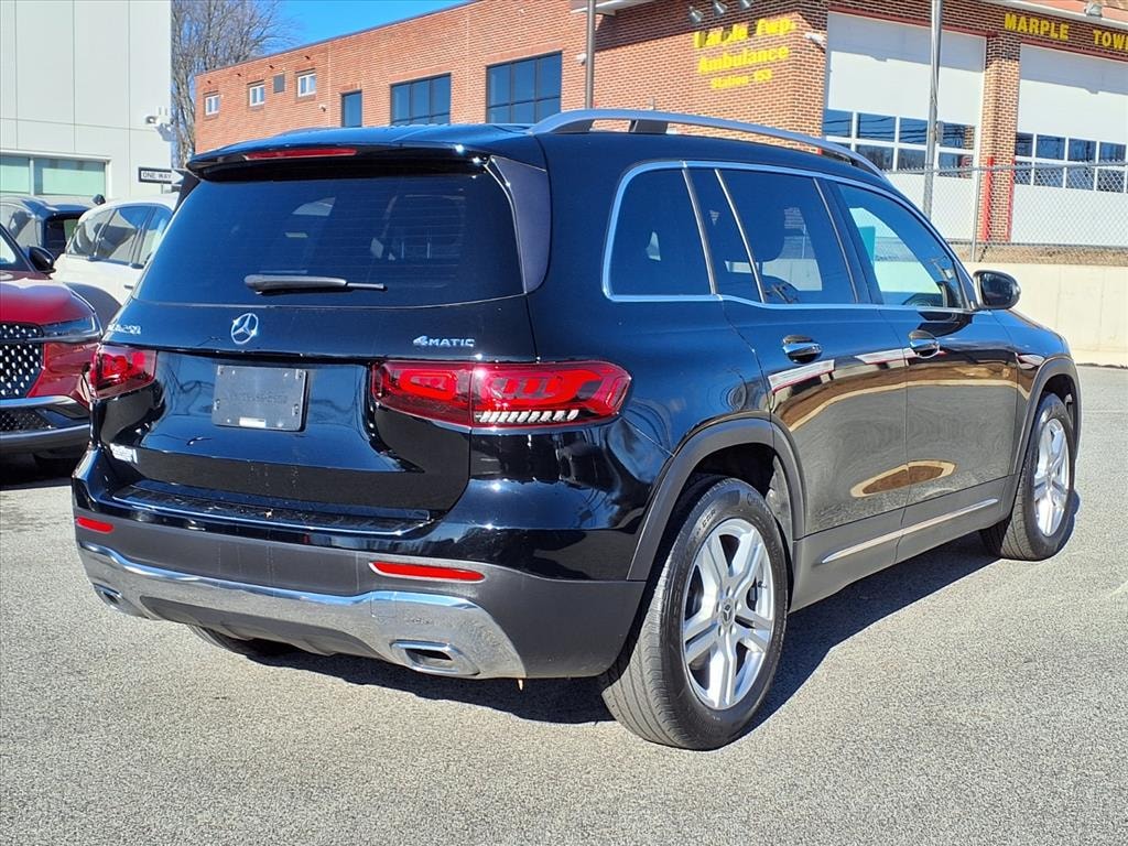 Certified 2021 Mercedes-Benz GLB Base 4matic SUV