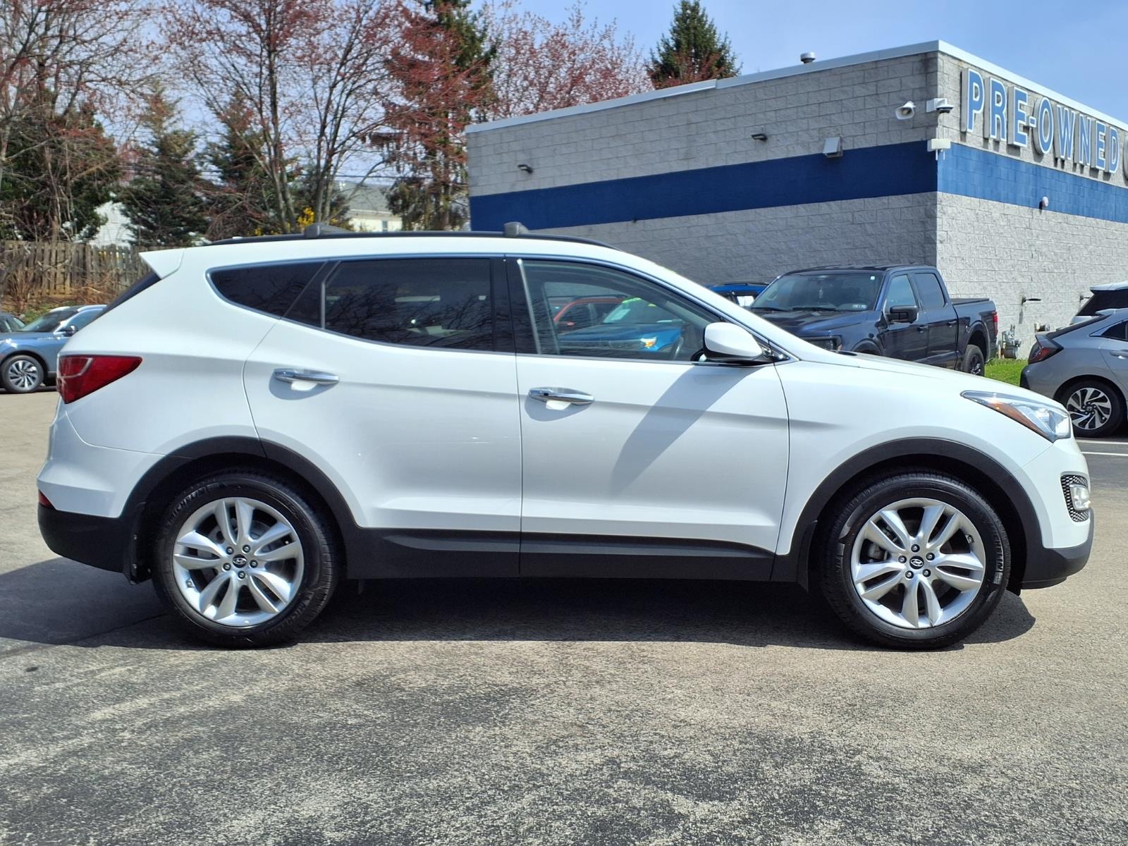 Used 2013 Hyundai Santa Fe Sport 2.0T with VIN 5XYZU3LA7DG117656 for sale in Broomall, PA