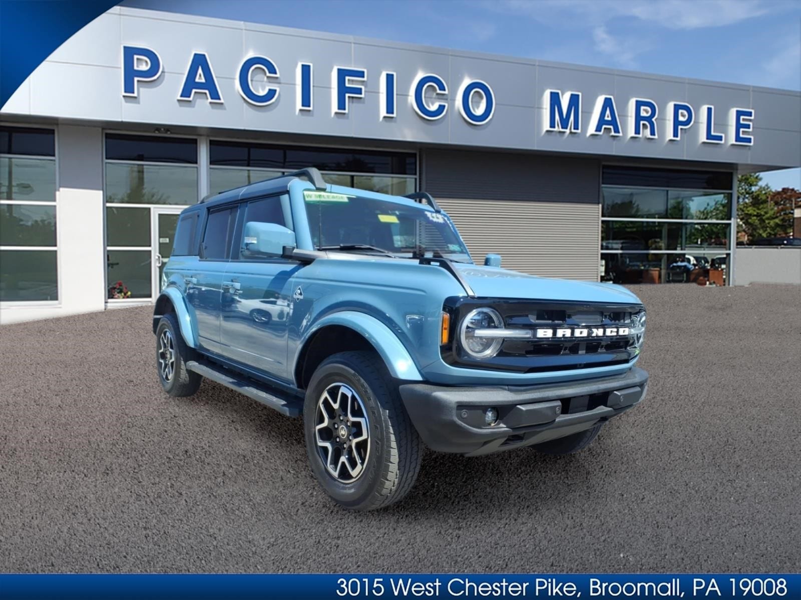 2022 Ford Bronco Outer Banks Advanced 4x4's photo