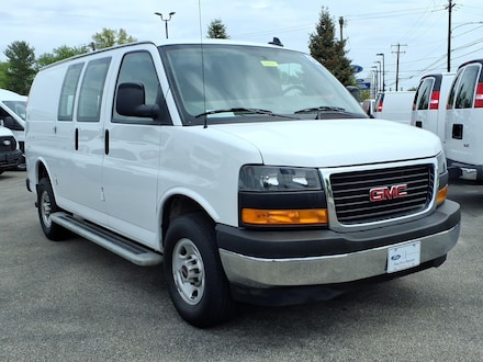 Pre-Owned 2024 GMC Savana Work VAN CARGO VAN in Broomall, PA
