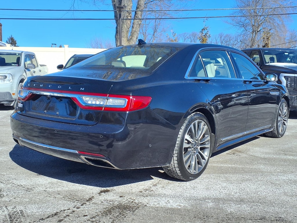 Used 2020 Lincoln Continental Reserve Sedan
