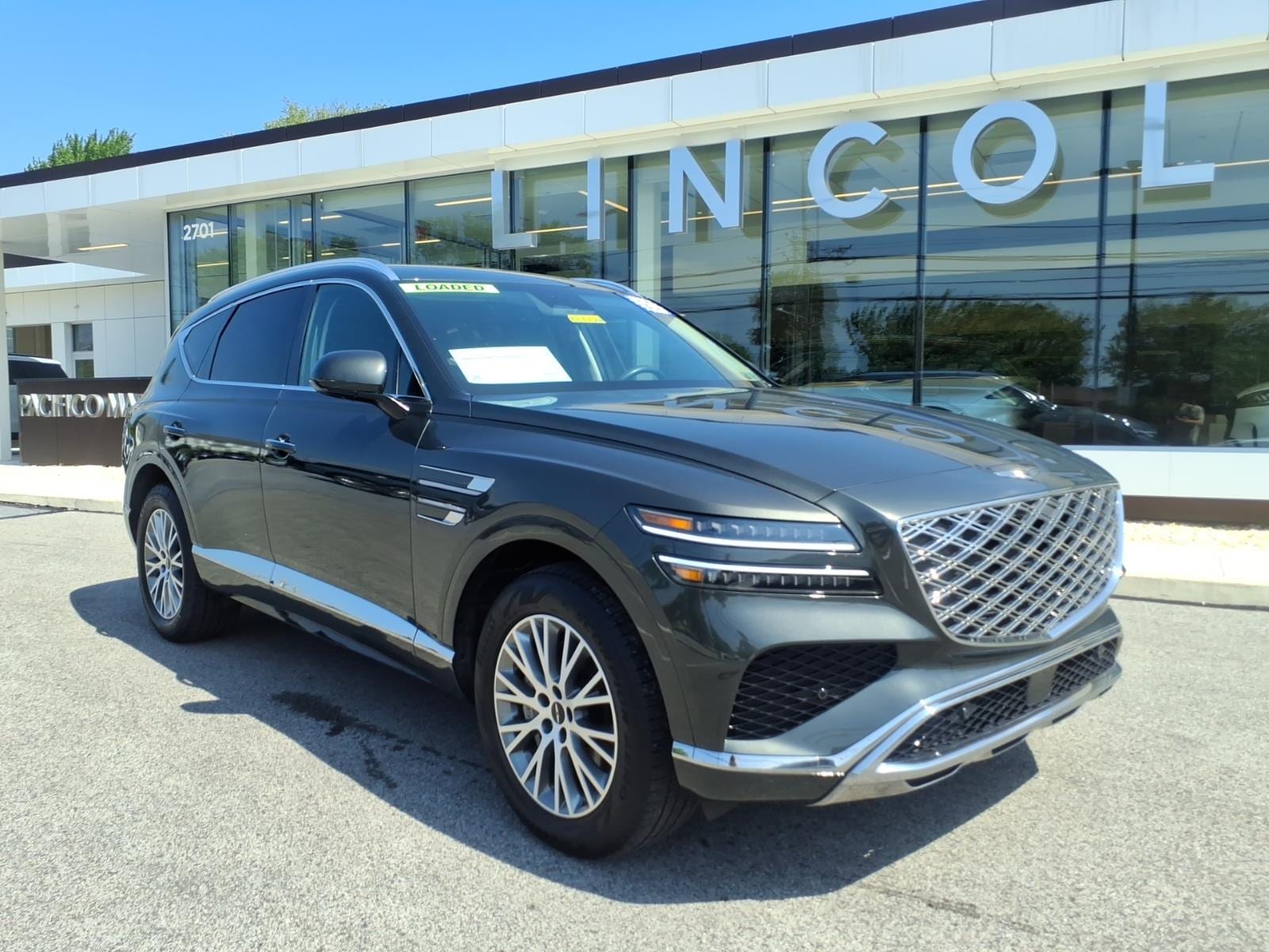 Green Metallic 2025 Genesis GV80 2.5T Standard AWD SUV / Crossover All-Wheel Drive 8-Speed Automatic