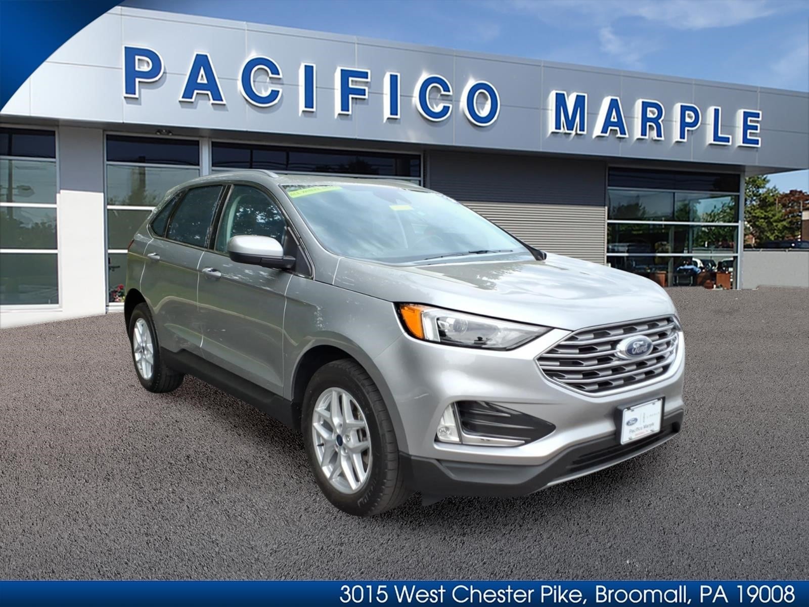 2022 Ford Edge SEL AWD's photo