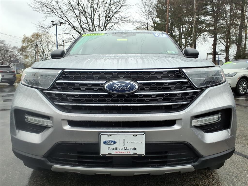 Certified 2022 Ford Explorer XLT SUV