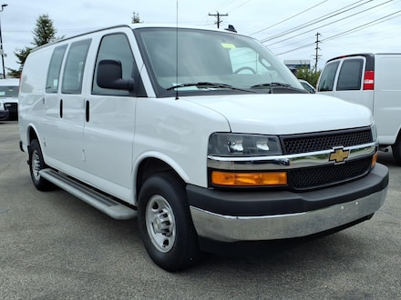Pre-Owned 2024 Chevrolet Express G2500 Work VAN CARGO VAN in Broomall, PA