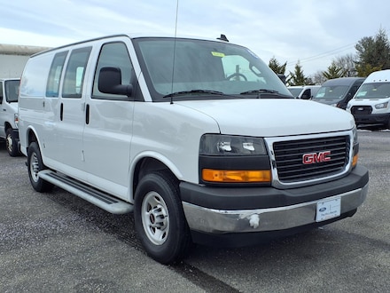 Pre-Owned 2024 GMC Savana Work VAN CARGO VAN in Broomall, PA