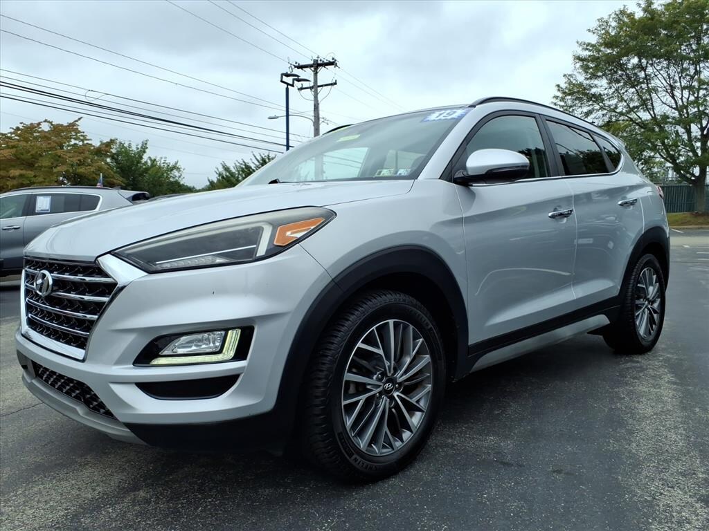 Certified 2019 Hyundai Tucson Ultimate SUV