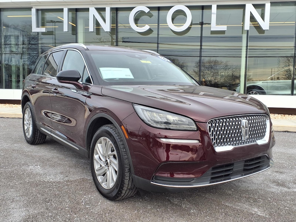 Certified 2020 Lincoln Corsair Standard SUV