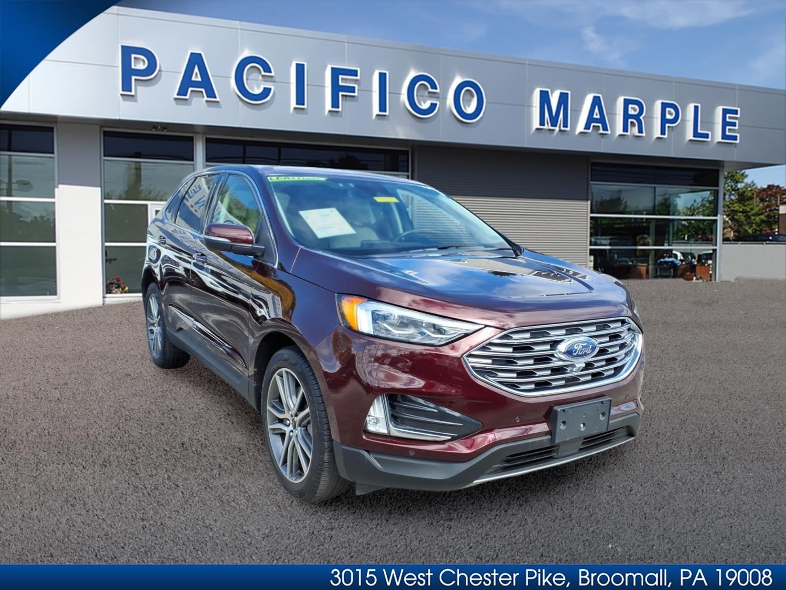 2024 Ford Edge Titanium